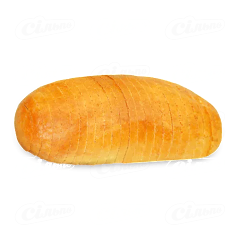Хліб «Світанок» пшеничний нарізаний, 0,6кг