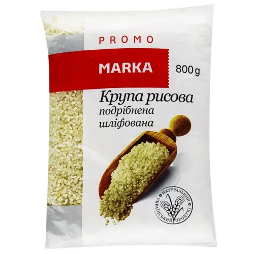 Рис Marka Promo подрібнений 800г