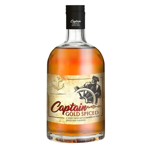Ром Captain Spiced Gold 35%, 0,7л