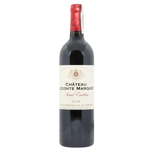 Вино Chateau Leconte Marquey 2014 червоне сухе 13,5% 0,75л