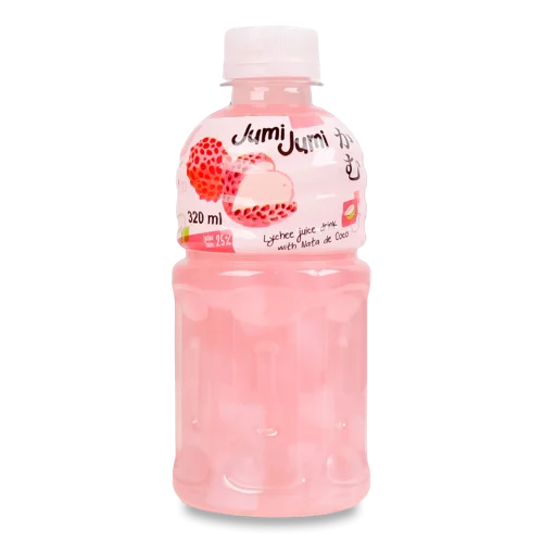 Напій Jumi Jumi Лічі з Ната Де Коко, н/о, 0.5л