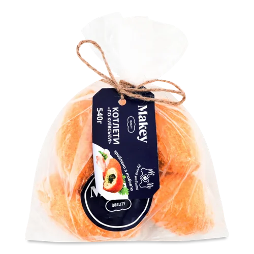 Котлети По-Київськи Заморожені, в/ґ, 540г