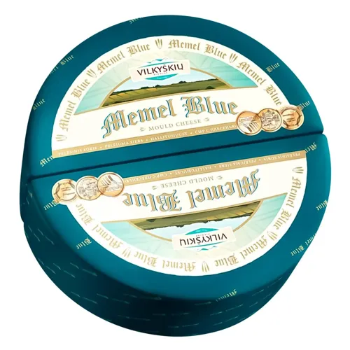 Сир Vilkyskiu Pienine Memel Blue 50%