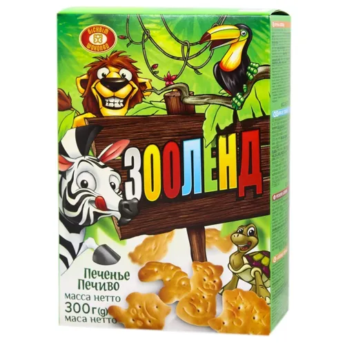 Печиво Затяжне Зооленд 300г
