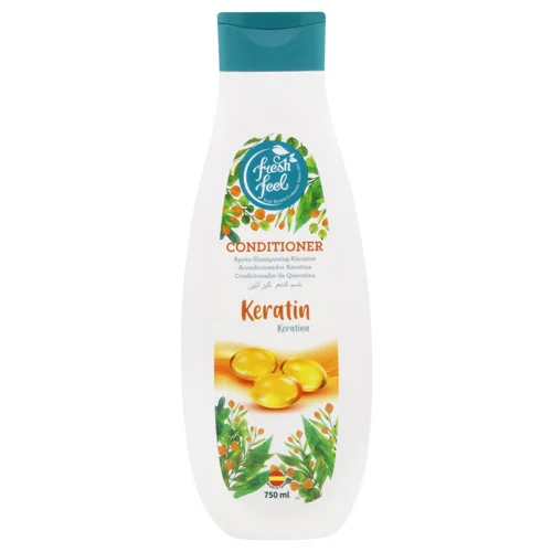 Кондиціонер Fresh Feel Keratin для волосся 750мл