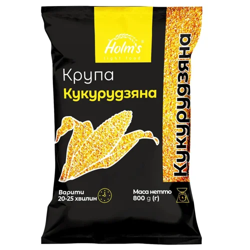 Крупа кукурудзяна Holm`s 800г