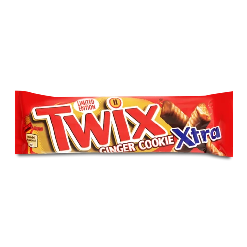 Шоколадний Батончик Twix Extra З Імбирним Печивом, 75г