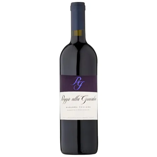 Вино Frassinello Poggio Guardia червоне сухе 14,5% 0,75л