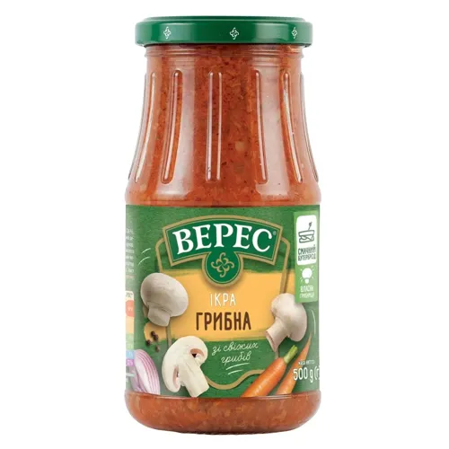 Ікра Верес грибна 500г