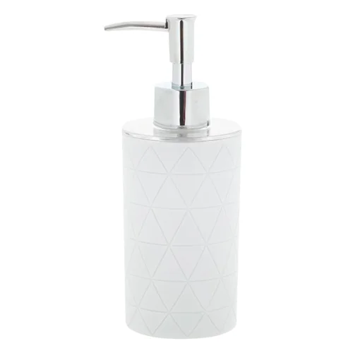 Дозатор Trento Piramide white пластиковий