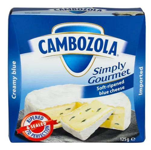 Сир 60% м'який Cambozola Kaserei Champignon к/у 125г