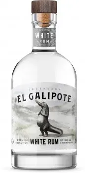 Ром El Galipote білий 0.7л 37.5%