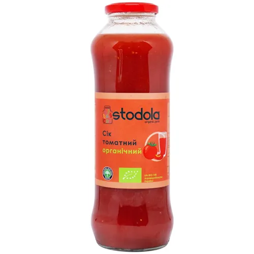 Сік Stodola томатний органічний 1л