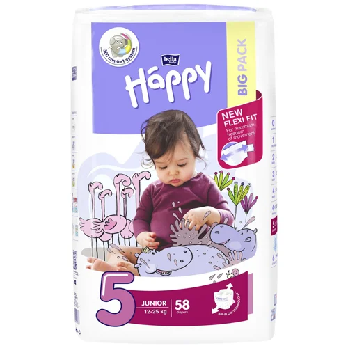 Підгузки Bella Happy Jun 12-25кг 58шт