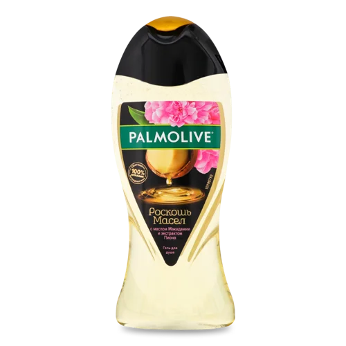 Гель для Душу З Олією Макадамії Та Екстрактом Півонії Palmolive 250мл