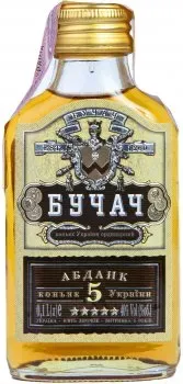 Бренди Бучач Абданк 5* 0.1л 40%
