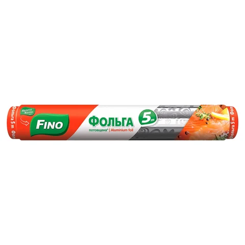 Фольга алюмінієва Fino потовщена 5м