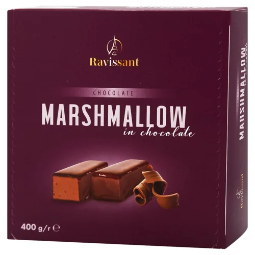 Цукерки Ravissant Пташине молоко в шоколаді 400г