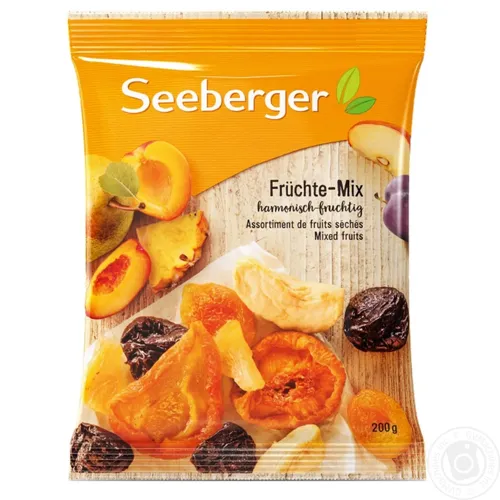 Суміш Seeberger сухих фруктів 200г