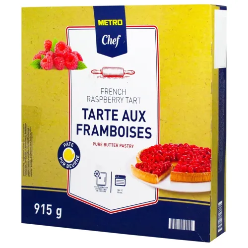 Десерт Metro Chef малиновий тарт 915г