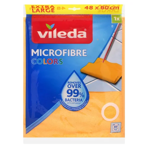 Ганчірка для підлоги Vileda мікрофібра 60х48см