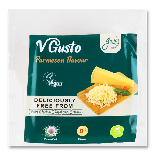 Продукт Рослинного Походження Зі Смаком Пармезан Вищого Ґатунку Gourmet Green, 200г