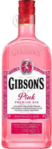 Джин Gibson’s Pink 37,5% 0,7л