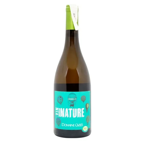 Вино Domaine Cazes Vin Nouveau Nature Blanc біле сухе 13% 0,75л
