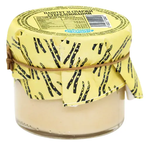 Паштет Gourmet Cazorla зі спаржі стерилізований 110г