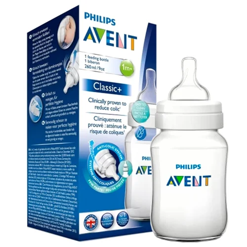 Пляшечка Avent Classic+ 260мл