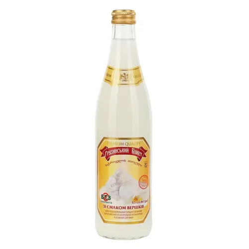 Напій газований Грузинський Букет Вершки 0,5л