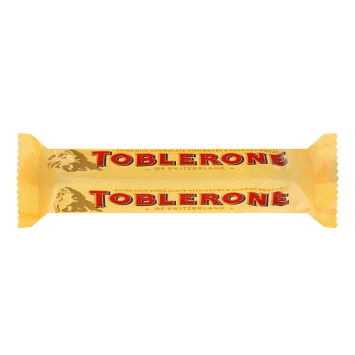 Шоколад молочний з нугою із меду та мигдалю Toblerone м/у 35г