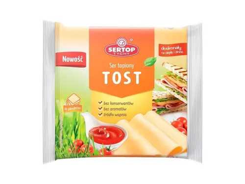 Сир плавлений Sertop Tost 130г