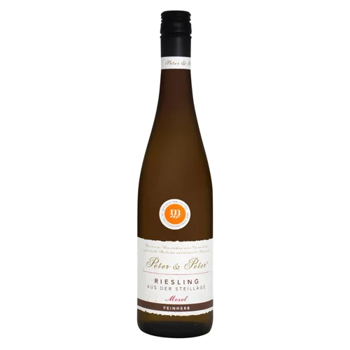 Вино Peter Peter Zeller Riesling Feinherb біле напівсухе 11% 0,75л