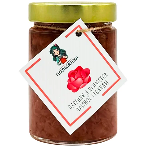 Варення з пелюсток троянд Полісянка 314 мл 314 мл