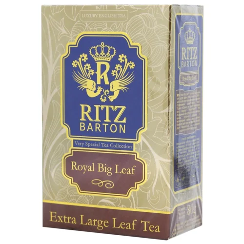 Чай чорний Ritz Barton Royal крупнолистовий 80г