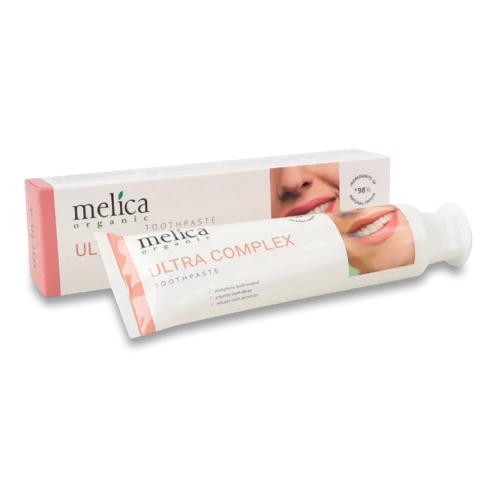Паста зубна Melica Organic Ультракомплекс