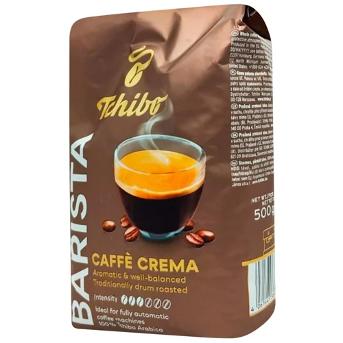 Кава Tchibo Barista в зернах 500г