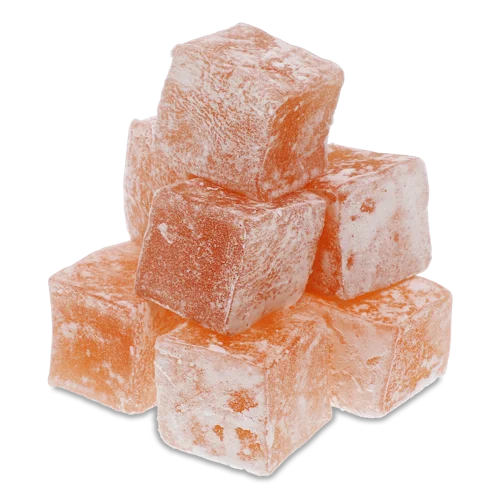 Лукум Персиковий Вищого Ґатунку, 1 кг