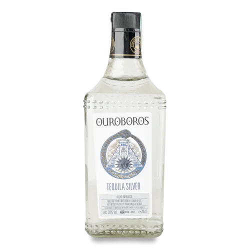 Текіла Ouroboros Mixto Silver 38% В/ґ 0.7л