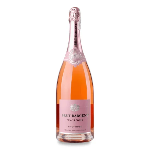 Вино ігристе Brut Dargent Pinot Noir rose,1,5л