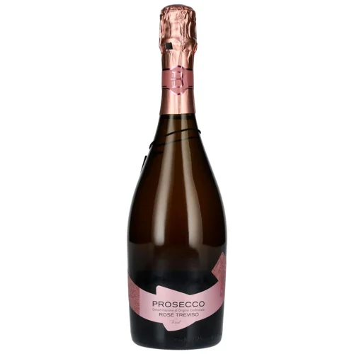 Вино ігристе Bedin Prosecco DOC рожеве сухе 11% 0,75л