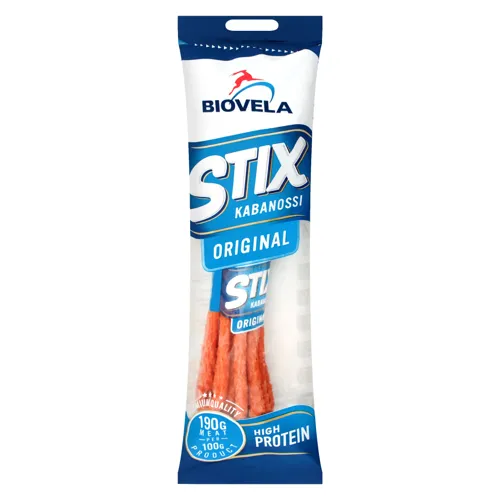 Ковбаски Кабаноссі Biovela г/к м/у 100г