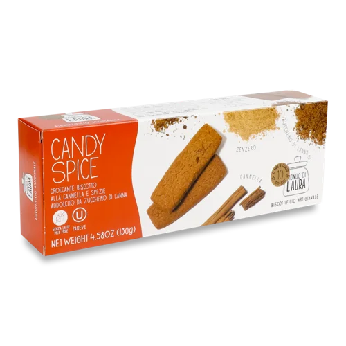 Печиво Candy Spice Mondo Di Laura, Корисне, Цукор-Імбир, 150г