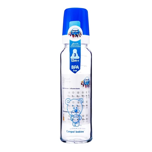 Пляшка Canpol Babies 42/101 скляна 240мл 1шт