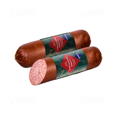 Ковбаса «Премія»® «Салямі Баварська» натуральна оболонка вищого ґатунку малий батон, кг