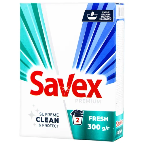 Пральний порошок Savex Premium Fresh 300г