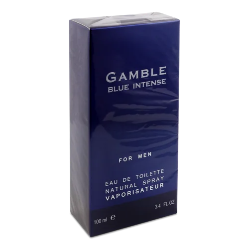Чоловіча Туалетна Вода Gamble Blue Intense, 100мл