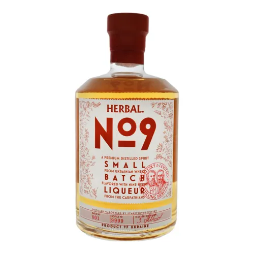 Настоянка Herbal №9 38%, 0,5л