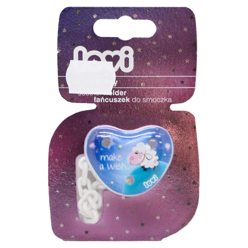 Ланцюжок для пустушки Lovi Night&Day